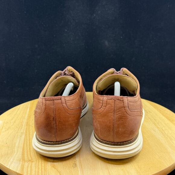 Cole Haan Original Grand OS Wingtip Oxford Shoes Mens Size 11 Woodbury C26471 - Picture 3 of 10